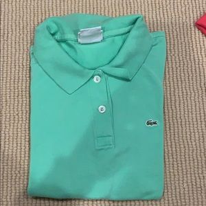 Lacoste sz 44 green